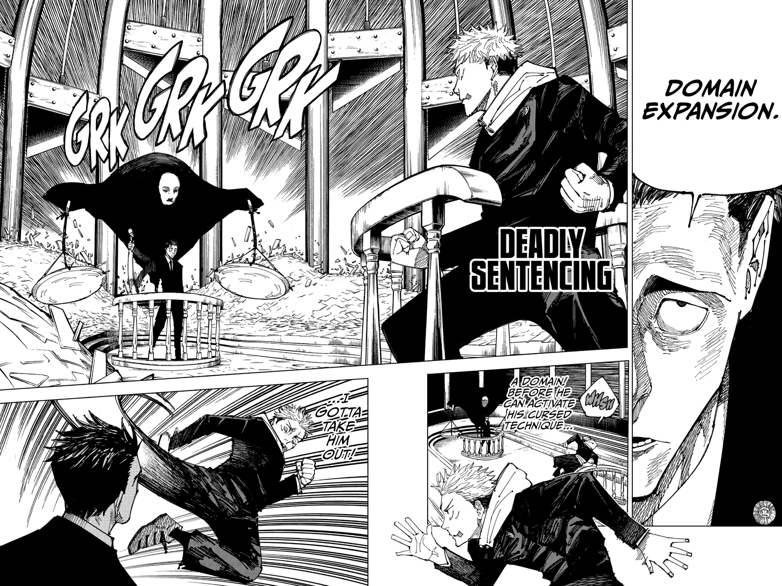 Jujutsu Kaisen Manga Online